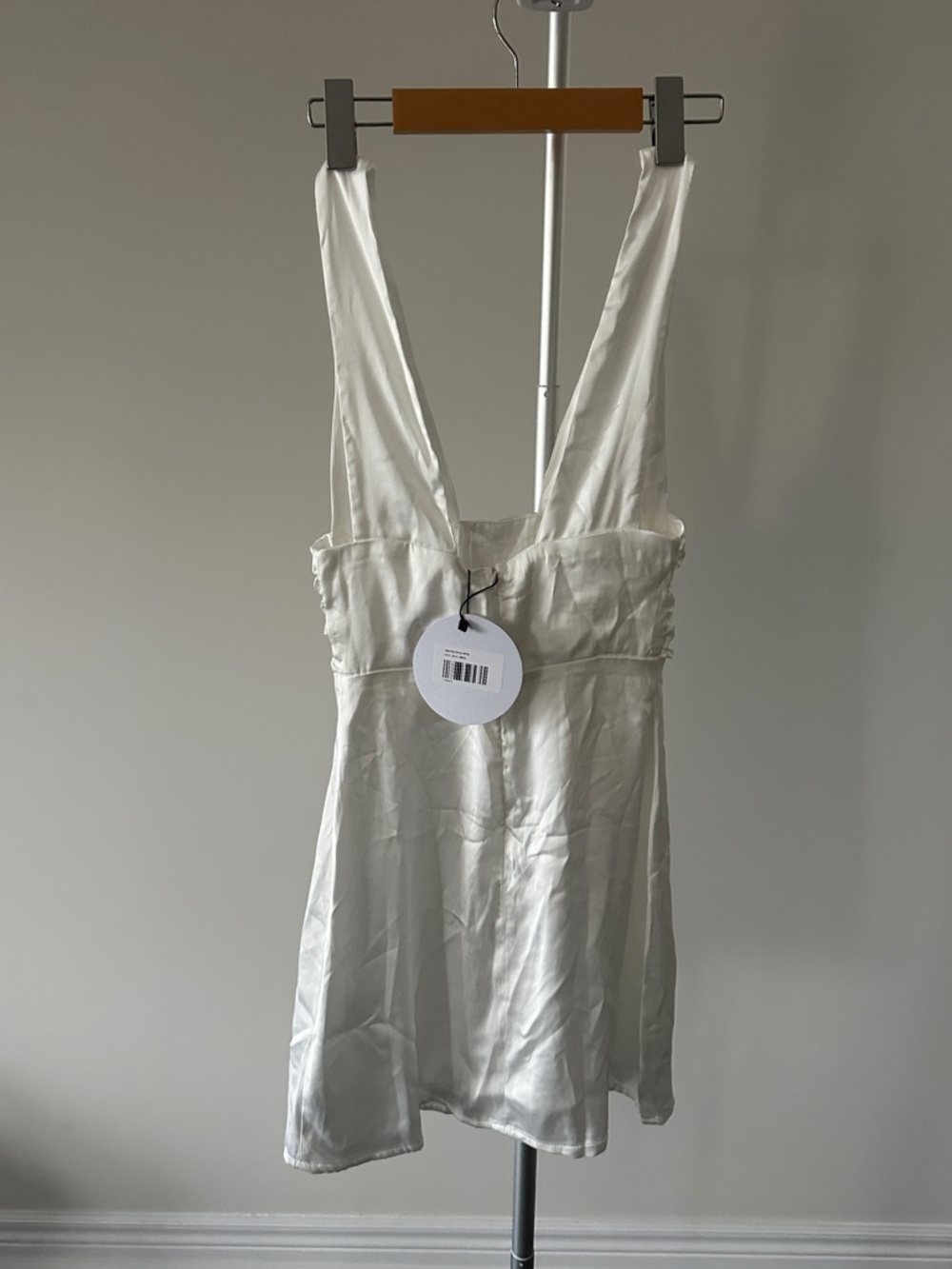 Princess Polly White Mini Dress - Picture 2 of 4